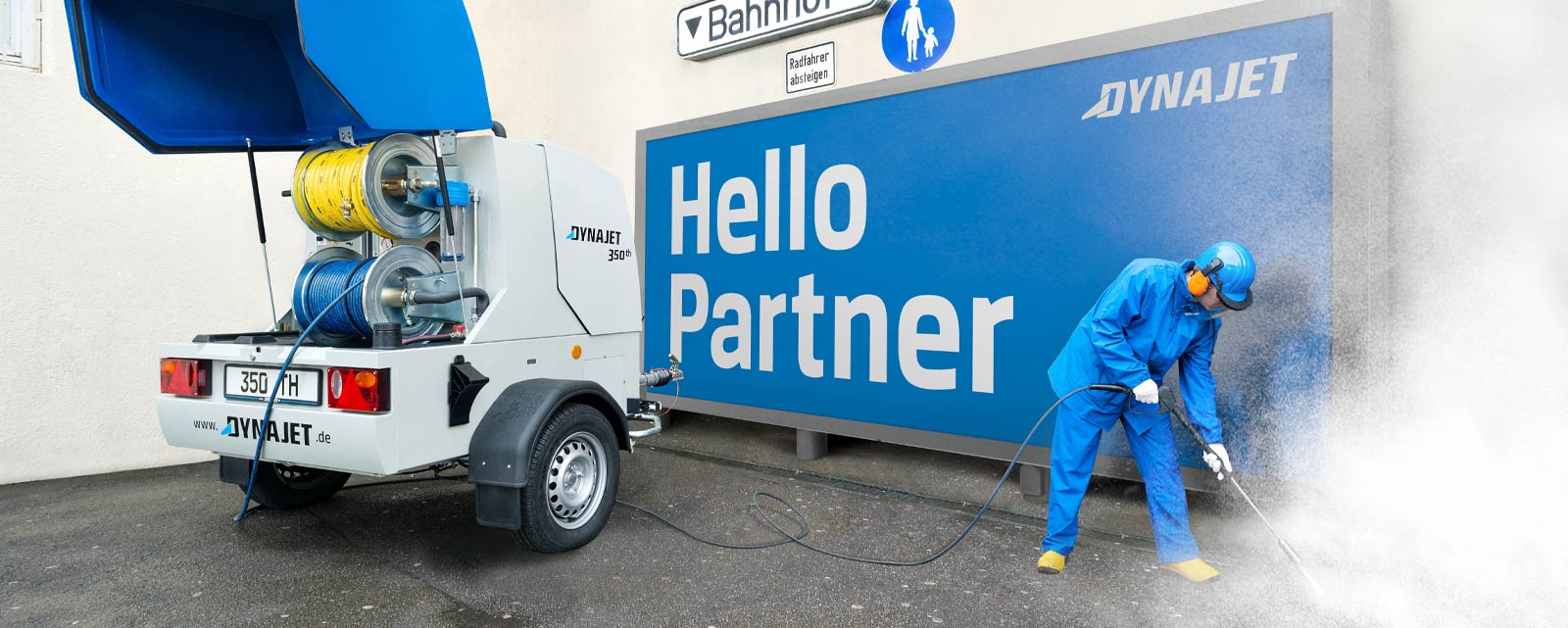 SGA blir distributör och certifierad partner för Dynajet