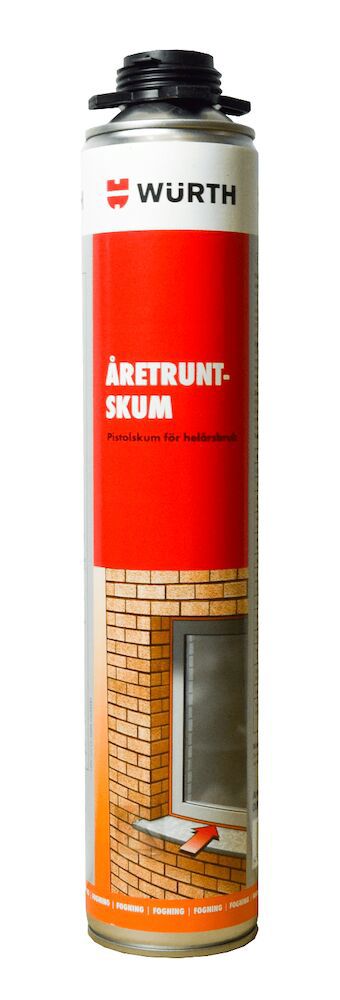 WURTH FOGSKUM PISTOL ÅRETRUNT 750 ML
