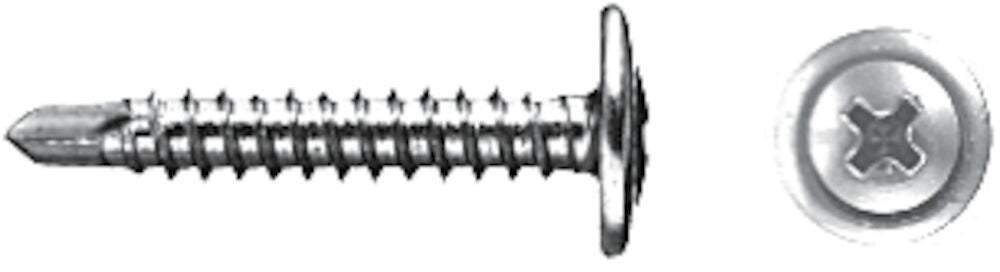 WURTH MONTAGESKRUV-B-H2-FZB-4,2X31