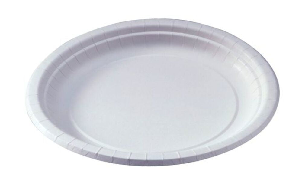 WURTH TALLRIK PAPP FLAT 23CM 50-P