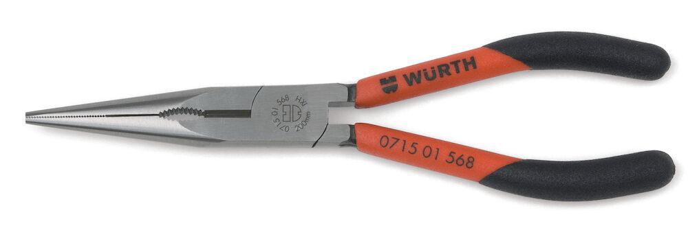 WURTH SPETSTÅNG M AVBITARE RAK 160MM