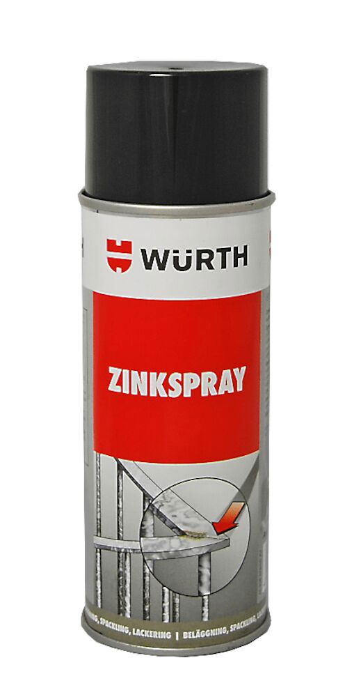 WURTH ZINKSPRAY METALL 400 ML