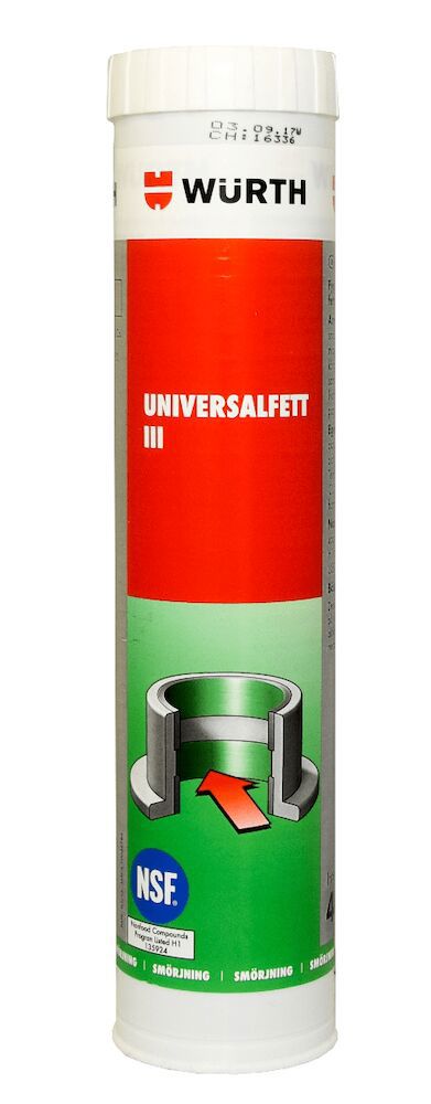 WURTH UNIVERSALFETT III NSF 400 G