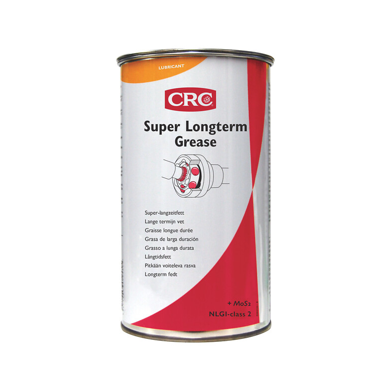 Smörjfett CRC Super Longterm Grease + MoS2, 1 kg