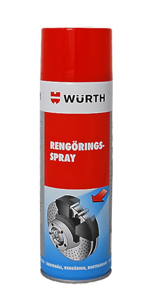 WURTH RENGÖRINGSSPRAY 5 L