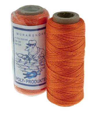 POLY MURARSNÖRE POLYESTER ORANGE