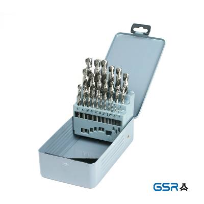 GSR  BORRSATS HSS-G 24 DEL 1-10,5MM