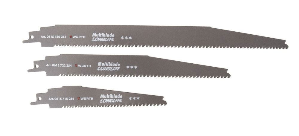 WURTH TIGERSÅGBLAD-BYGG-3FRP-228X2,5
