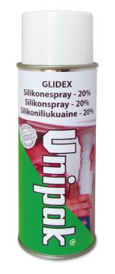 UNIPAK GLIDMEDEL SILIKONSPRAY 400 ML