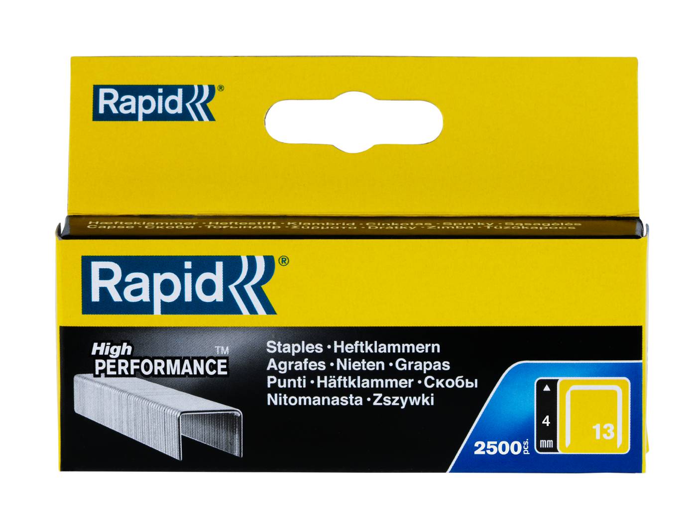HÄFTKLAMMER RAPID 13/8MM