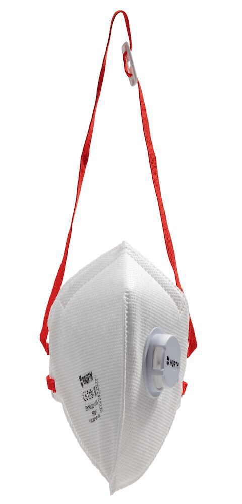 WURTH KORTTIDSMASK  V FFP3