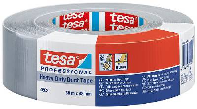 TESA VÄVTEJP 4663 SILVER 48MMX50M