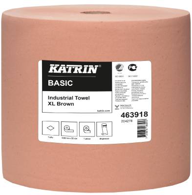 KATRIN TORKPAPPER BASIC XL BRUN