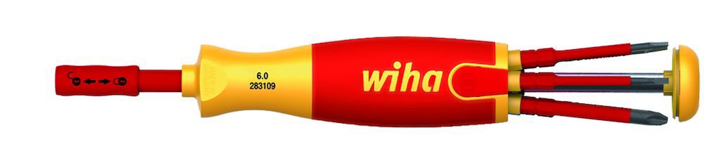 WURTH BITSMEJSEL VDE 6ST SLIM BITS