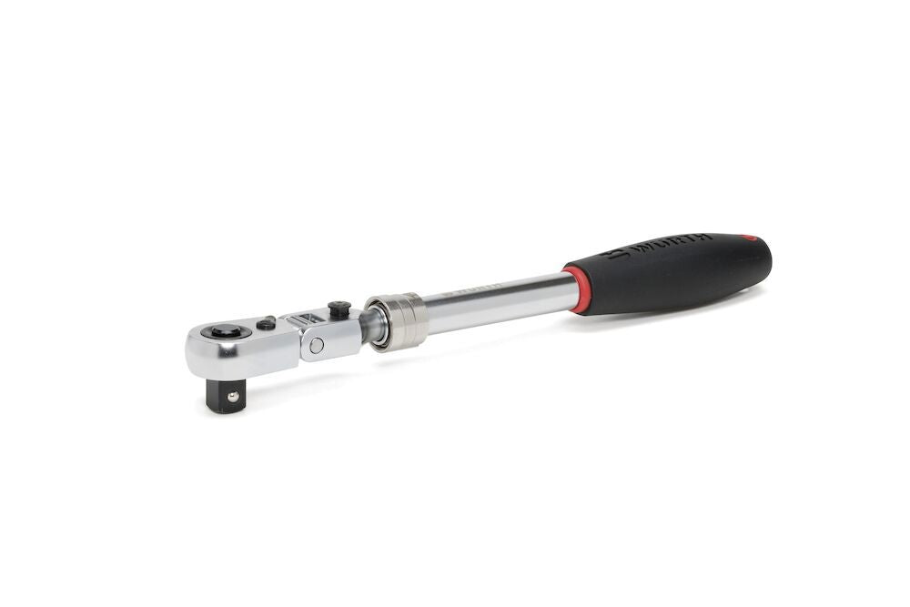 WURTH TELESKOP. SPÄRRSKAFT 1/2" LED