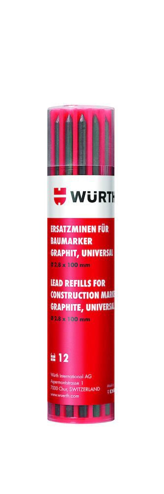 WURTH STIFT 12-PACK WÜRTH BLYERTS