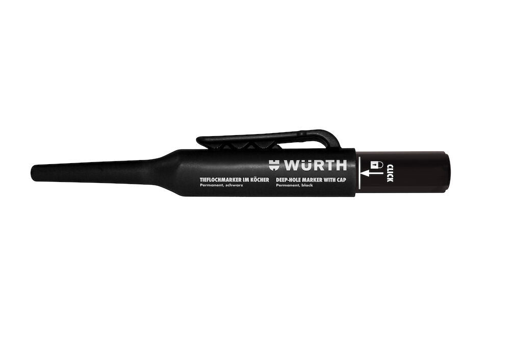 WURTH MÄRKPENNA DJUP WÜRTH BLÅ