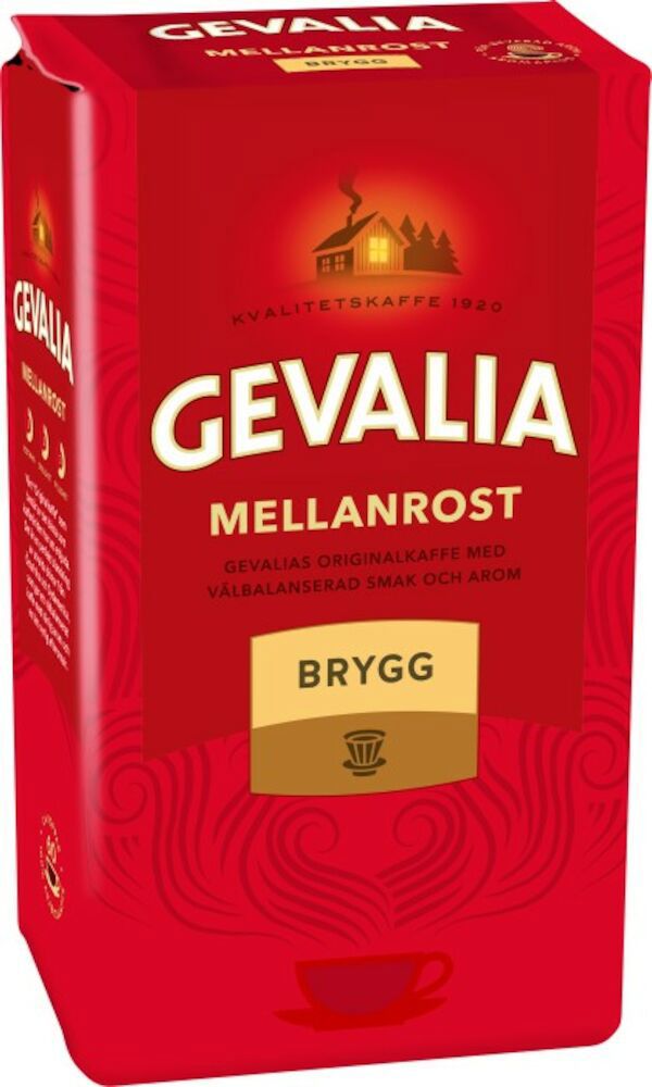 WURTH KAFFE GEV.MELLANR. 500G