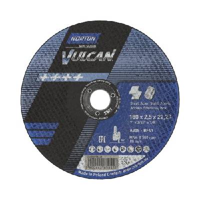 NORTON KAPSKIVA 180X2,5X22 VULCAN