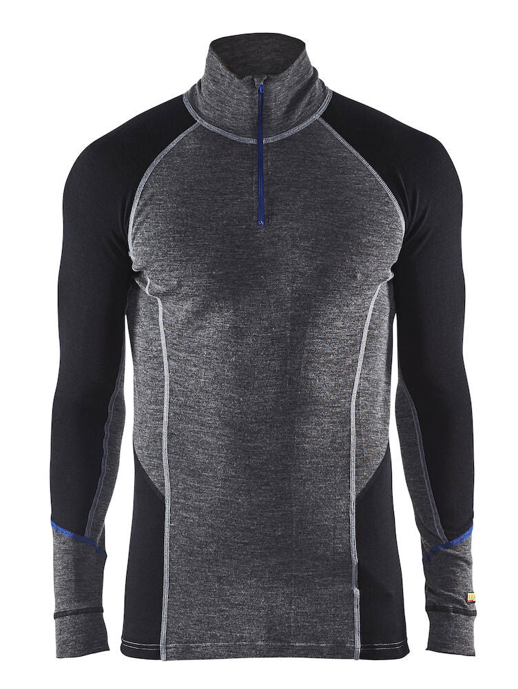 WURTH UNDERSTÄLL TRÖJA ZIP WARM 4XL