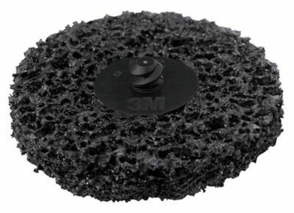 WURTH NYLONRONDELL ROLOC 75MM SVART