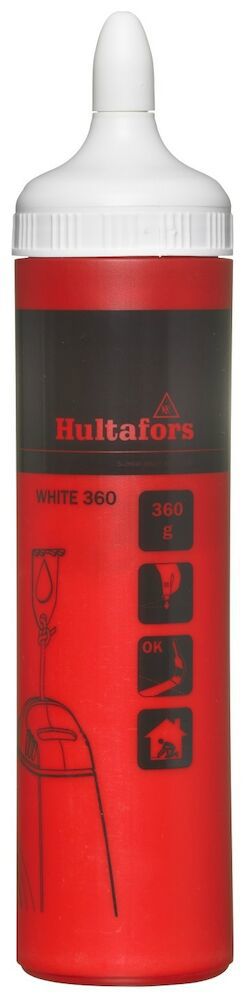 WURTH SNÖRSLÅKRITA ULTRABLÅ 400GR