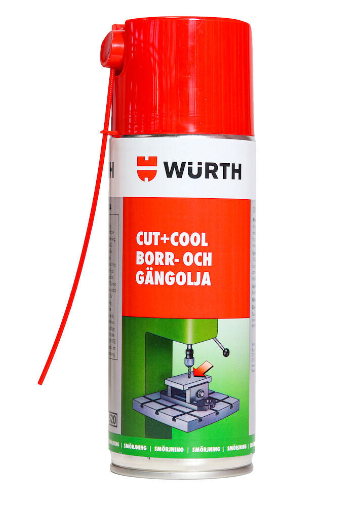 WURTH CUT+COOL BORR/GÄNGOLJA 400 ML