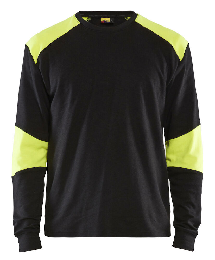 WURTH FLAMSKYDD T-SHIRT LÅNG BG S