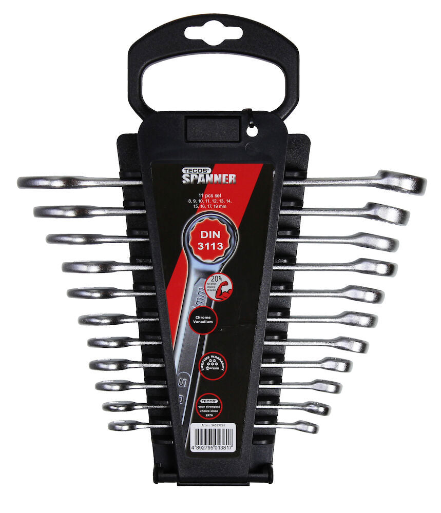 WURTH U-RINGNYCKELSATS 8-19 MM