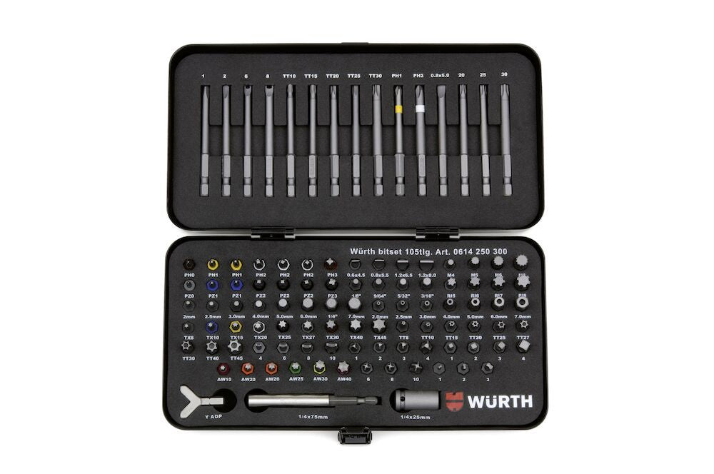 WURTH BITSSATS 1/4"