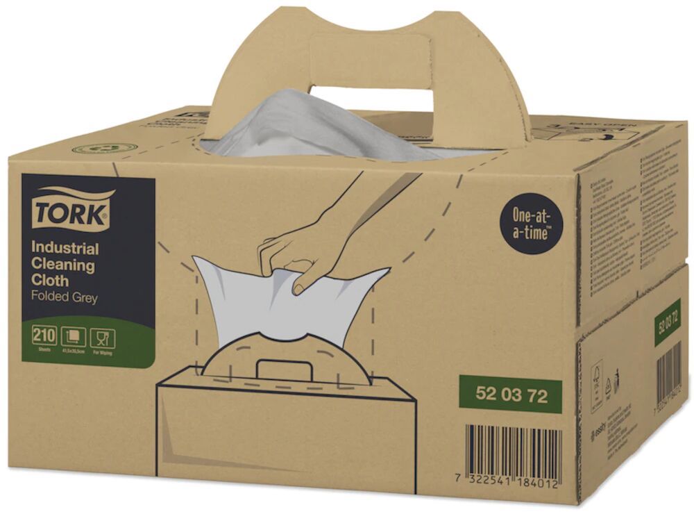 WURTH TORK PREMIUM 520 GRÅ HANDY-BOX