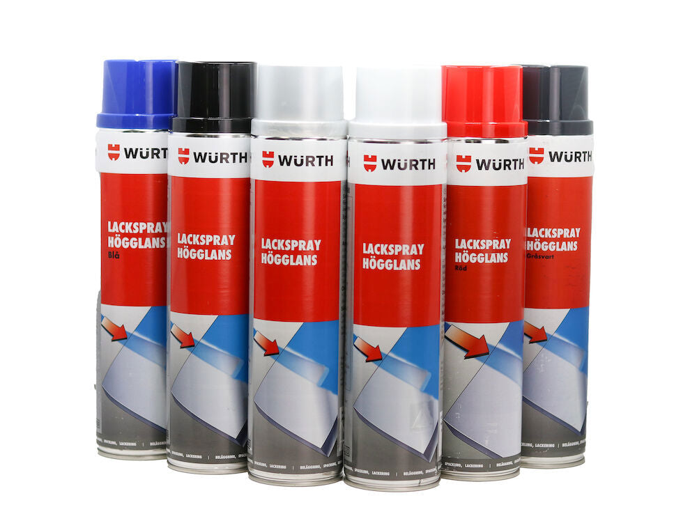 WURTH LACKSPRAY HÖGGL GUL 400 ML