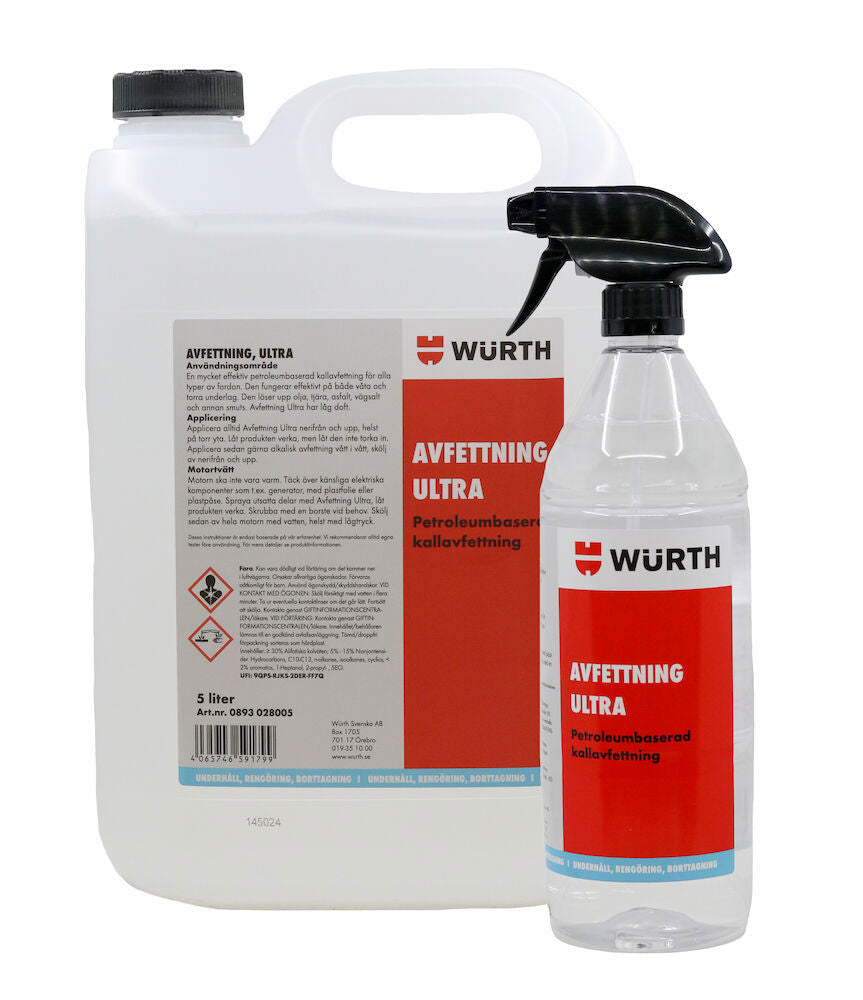 WURTH AVFETTNING ULTRA 5 L