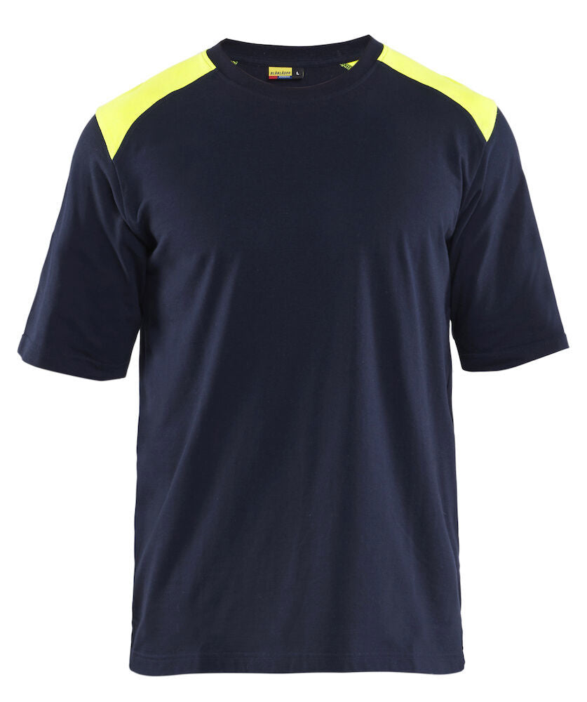 WURTH FLAMSKYDD T-SHIRT MB/GUL XXL
