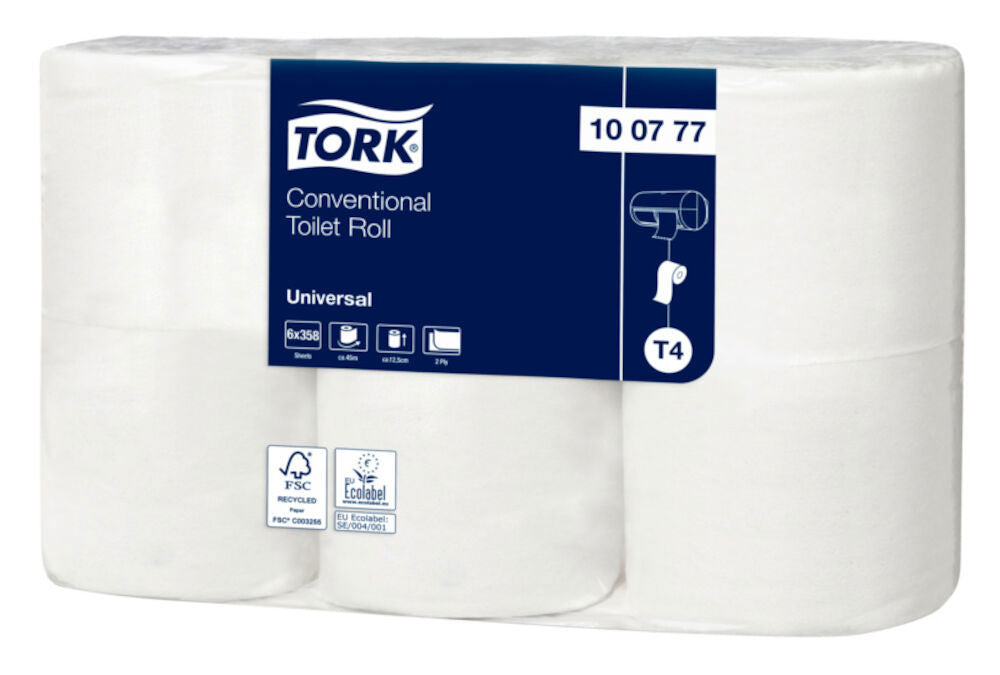 WURTH TORK TOALETTPAPPER 2-LAGER
