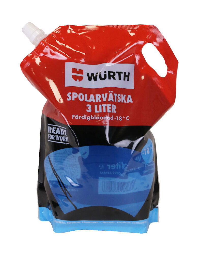 WURTH SPOLARV FÄRDIGBLANDAD -18°C 3L