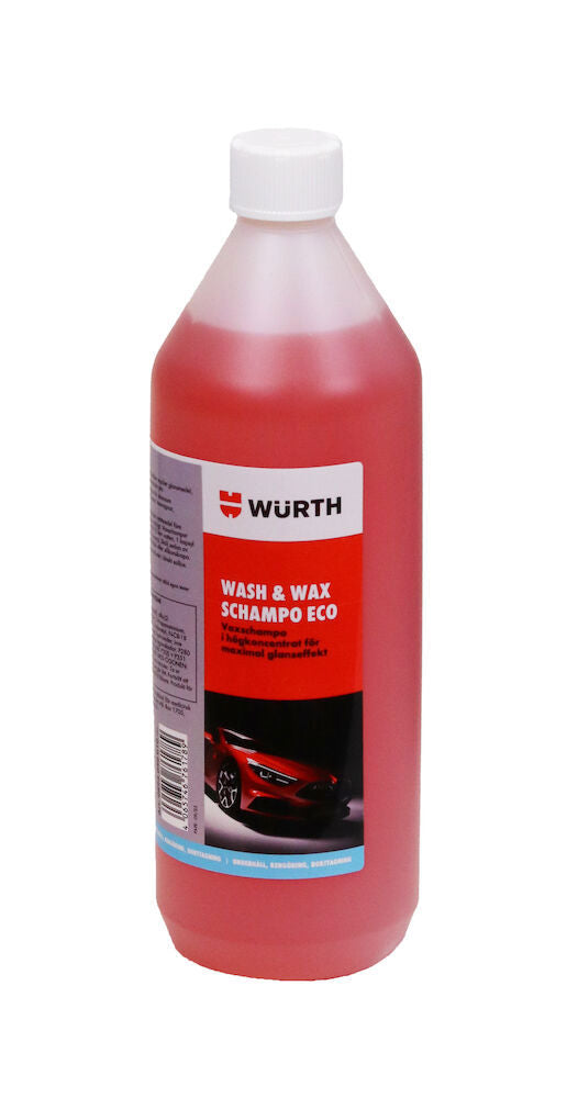 WURTH WASH AND WAX SCHAMPO ECO 25 L