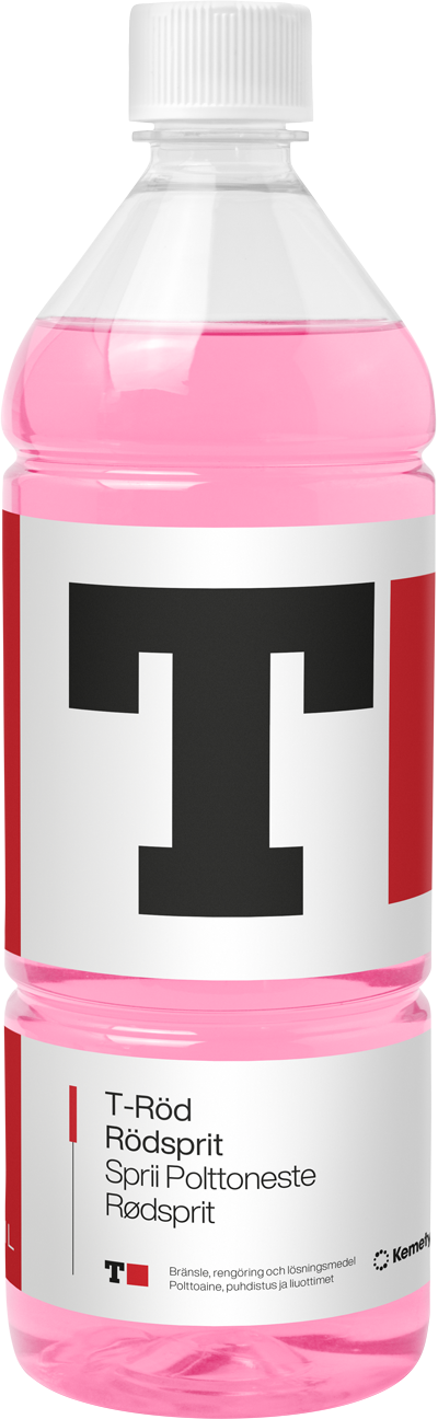 KEMETYL T-RÖD, 1L