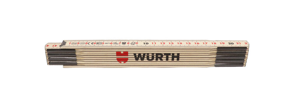 WURTH MÅTTSTOCK WÜRTH 2M