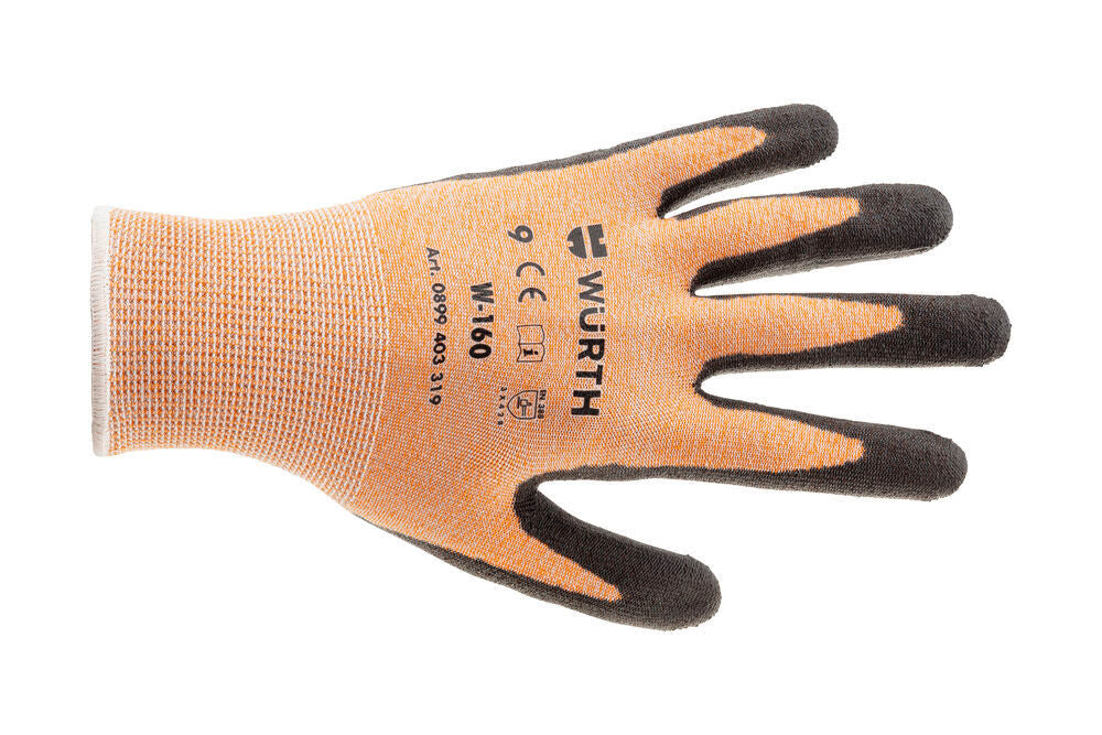WURTH SKÄRSKYDDSHANDSKE W-160 STL 6