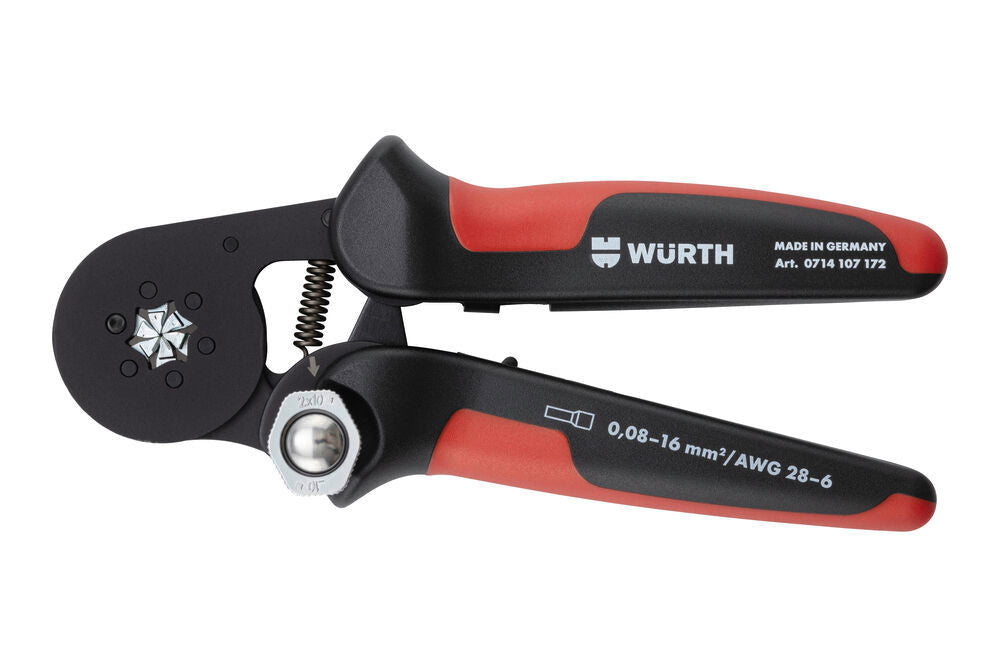 WURTH PRSTNG-ÄNDSKRV-0.08-16MM2-4KT
