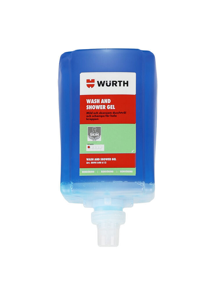WURTH SKIN LINE WASH-SHOWER GEL 1,5L