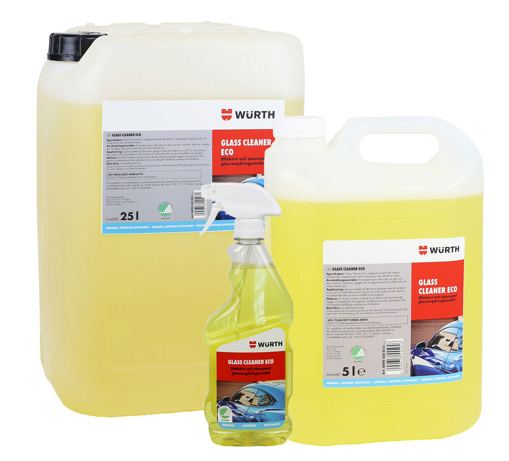 WURTH GLASS CLEANER ECO 25 L