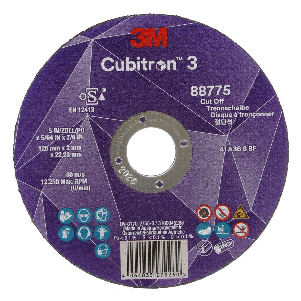 WURTH KAPSKIVA CUBITRON 3 180X2.0MM