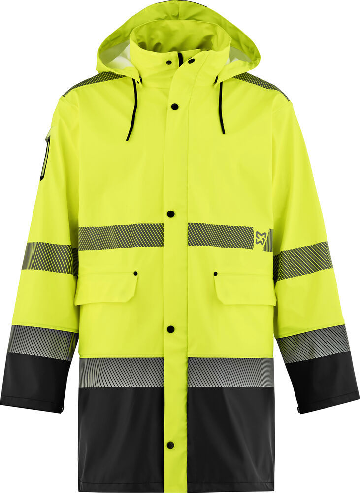 WURTH REGNJACKA NORDIC GUL XS