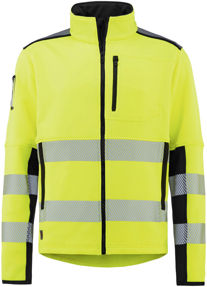 WURTH STRETCHJACKA NORDIC GUL 5XL
