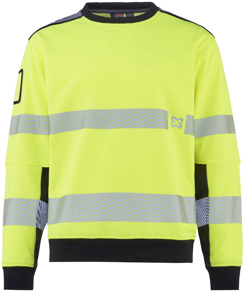 WURTH SWEATSHIRT NORDIC GUL XXL