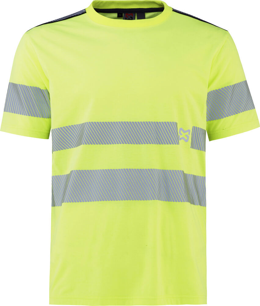 WURTH T-SHIRT NORDIC KL3 GUL S
