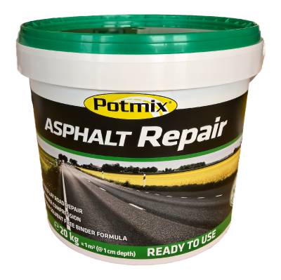 POTMIX REPARATIONSASFALT REPAIR 20KG