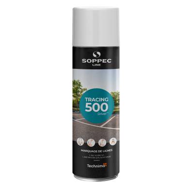 SOPPEC LINJEMARKERINGSFÄRG VIT 500ML